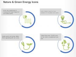 Globe bulb power cord energy protection ppt icons graphics
