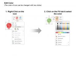Globe folder bar graph bulb idea generation ppt icons graphics