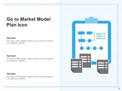 Go To Market Icon Strategies Employee Marketing Analyzing Implementation