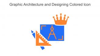 Graphic Architecture And Designing Colored Icon In Powerpoint Pptx Png And Editable Eps Format