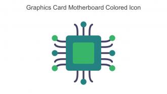 Graphics Card Motherboard Colored Icon In Powerpoint Pptx Png And Editable Eps Format