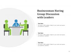 Group Discussion Icon Growth Planning Communicate Business Objectives