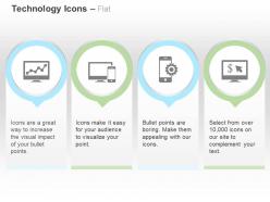 Growth system mobile financial update ppt icons graphics