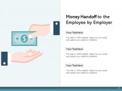 Handoff Agreement Business Happiness Donation Through Satellite