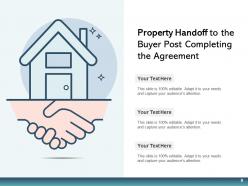 Handoff Agreement Business Happiness Donation Through Satellite