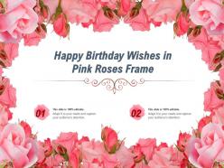 Happy Birthday Wishes Through Doughnuts Chocolate Present Balloon
