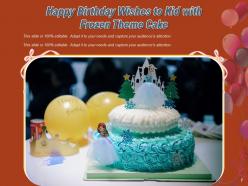 Happy Birthday Wishes Through Doughnuts Chocolate Present Balloon