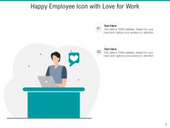 Happy Workplace Profitable Organization Promotion Representing Employees