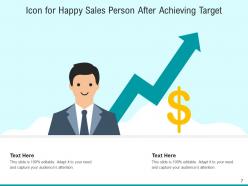 Happy Workplace Profitable Organization Promotion Representing Employees