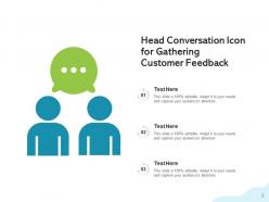 Head Conversation Communication Business Growth Customer Feedback Discussion