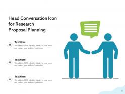 Head Conversation Communication Business Growth Customer Feedback Discussion