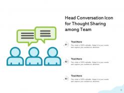 Head Conversation Communication Business Growth Customer Feedback Discussion