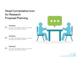 Head Conversation Communication Business Growth Customer Feedback Discussion