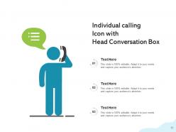 Head Conversation Communication Business Growth Customer Feedback Discussion