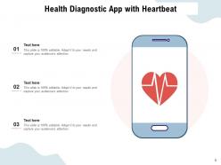 Health App Professional Service Devices Medical Heartbeat Diagnostic
