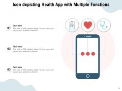 Health App Professional Service Devices Medical Heartbeat Diagnostic