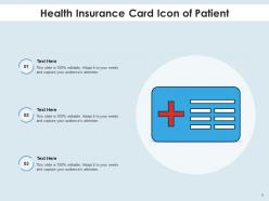 Health Insurance Icon Document Certificate Premium Safety Symbol