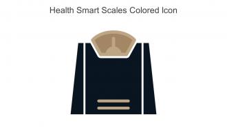 Health Smart Scales Colored Icon In Powerpoint Pptx Png And Editable Eps Format