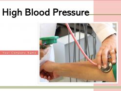 High Blood Pressure Diagnosing Injecting Medicine Measuring Equipment Surface