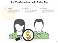 Hire Icon Agreement Service Dollar Appropriate Process