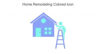 Home Remodeling Colored Icon In Powerpoint Pptx Png And Editable Eps Format