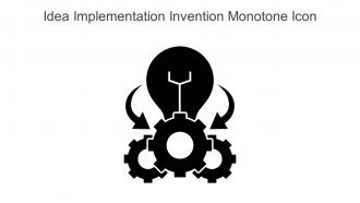 Idea Implementation Invention Monotone Icon In Powerpoint Pptx Png And Editable Eps Format