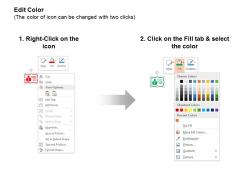 Identity card crm two different paths feedback ppt icons graphics