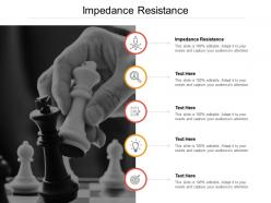 Impedance resistance ppt powerpoint presentation icon smartart cpb