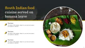 Indian Food Cuisine Powerpoint Ppt Template Bundles