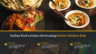 Indian Food Cuisine Powerpoint Ppt Template Bundles