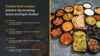 Indian Food Cuisine Powerpoint Ppt Template Bundles