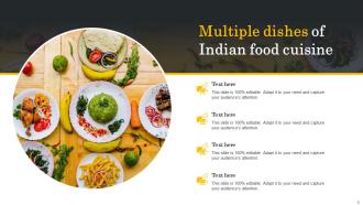 Indian Food Cuisine Powerpoint Ppt Template Bundles