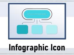 Infographic Icon Circular Business Process Product Roadmap Percentage