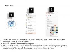 Information architecture search and website optimization custom coding ppt icons graphics