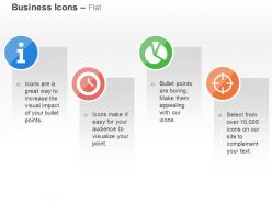Information spot projects schedule data analyzing market targeting ppt icons graphics