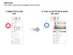 Information spot projects schedule data analyzing market targeting ppt icons graphics