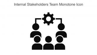 Internal Stakeholders Team Monotone Icon In Powerpoint Pptx Png And Editable Eps Format