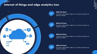 Internet Of Things And Edge Analytics Icon