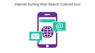 Internet Surfing Web Search Colored Icon In Powerpoint Pptx Png And Editable Eps Format