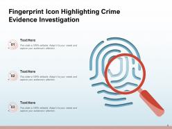 Investigation Magnifying Glass Evidence Research Individual Identifying