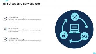 Iot 5g Security Network Icon