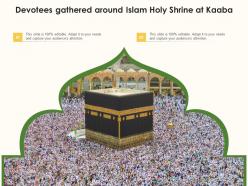 Islam Individual Inscriptions Gathered Lluminated Designs