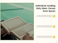 Islam Individual Inscriptions Gathered Lluminated Designs