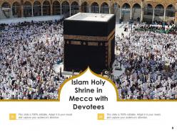 Islam Individual Inscriptions Gathered Lluminated Designs