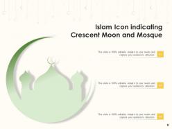 Islam Individual Inscriptions Gathered Lluminated Designs