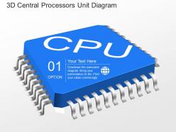 60517522 style technology 1 microprocessor 1 piece powerpoint presentation diagram infographic slide