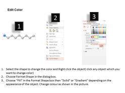 Jk 3d timeline diagram with multiple icons powerpoint template