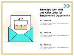 Job Offer Employment Opportunity Individual Evaluating Representing