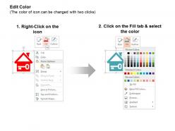 Key of house online housing property for sale and in safe hands ppt icons graphics