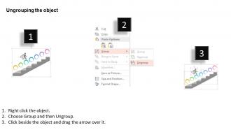 Kl seven staged step diagram with icons flat powerpoint design